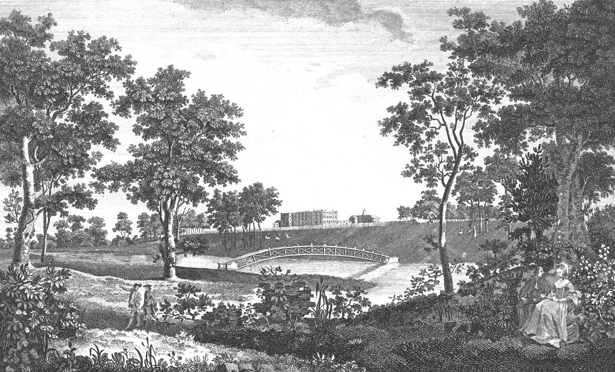 Ditchley, Oxfordshire, 1779 alkotó: Unbekannt