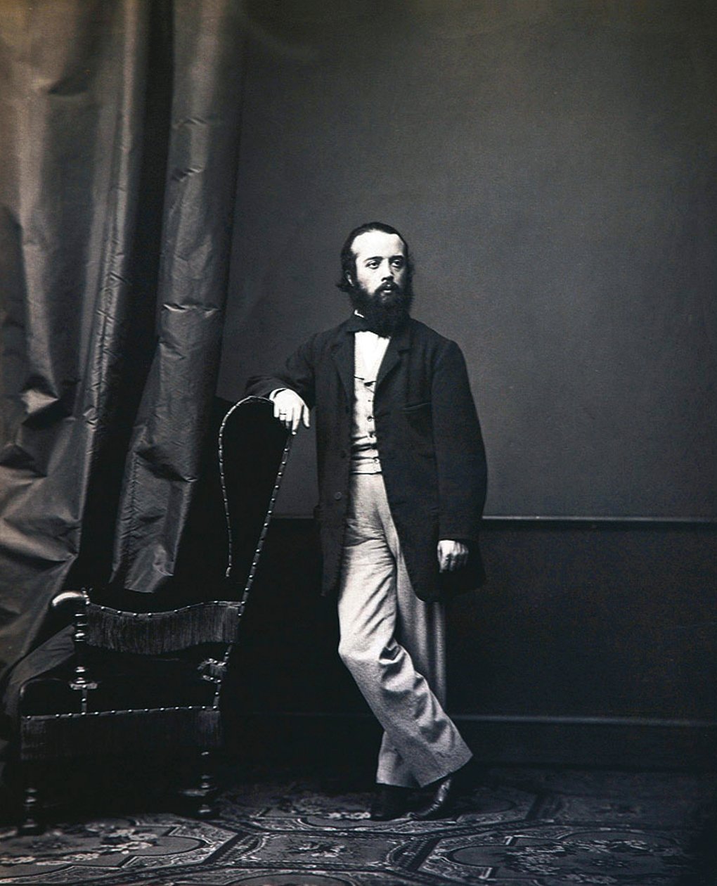 Dmitrij Dmitrijevics Minaev orosz költő, 1860-as évek alkotó: Unbekannt