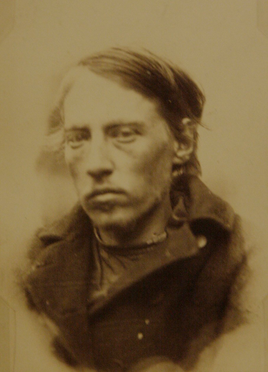 Dmitrij Vlagyimirovics Karakozov, 1866. alkotó: Unbekannt