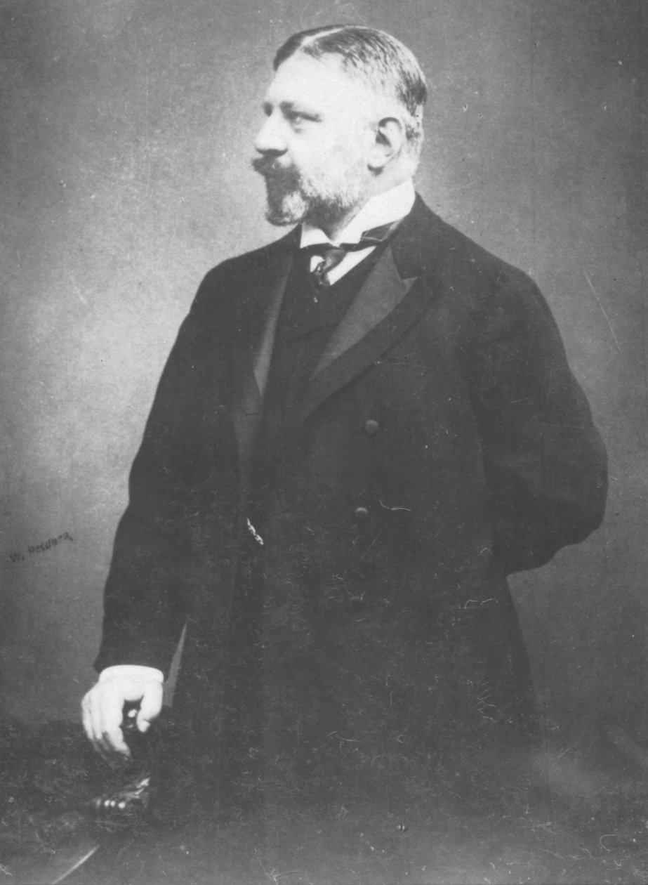Doktor De Rosen, 1893 alkotó: Unbekannt