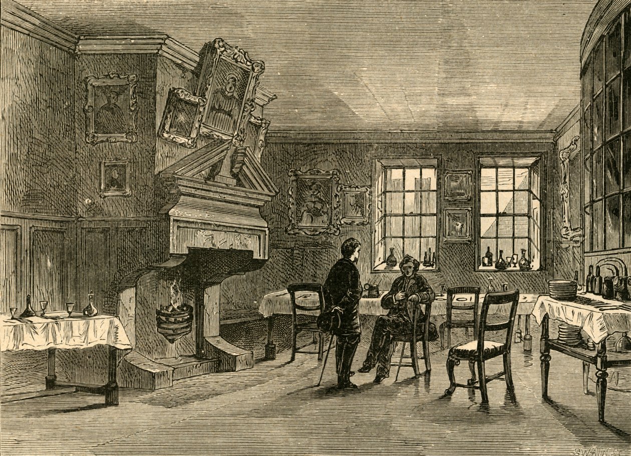 Dollys kávéház, 1897. alkotó: Unbekannt