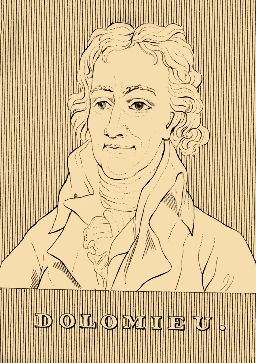 Dolomieu, 1750-1801, 1830. alkotó: Unbekannt