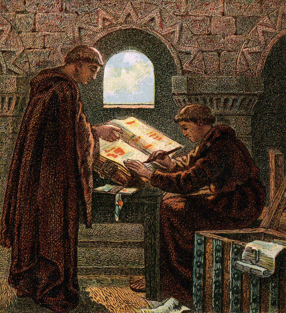 Domesday Book, c1850 alkotó: Unbekannt