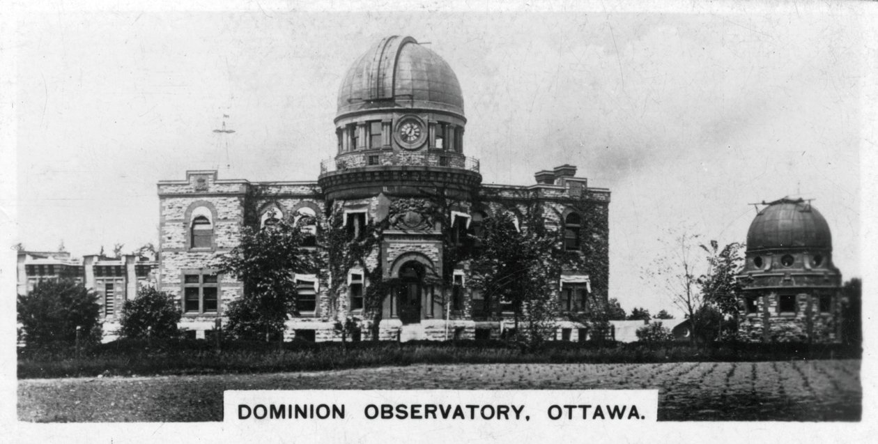 Dominion Observatory, Ottawa, Ontario, Kanada, 1920-as évek alkotó: Unbekannt
