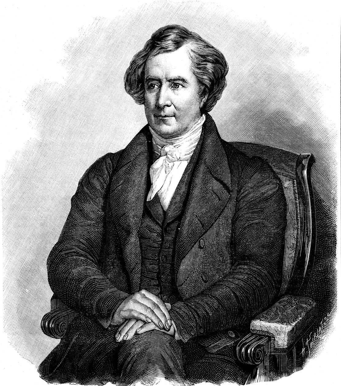 Dominique Francois Jean Arago 1786-1853 francia csillagász, fizikus és politikus alkotó: Unbekannt
