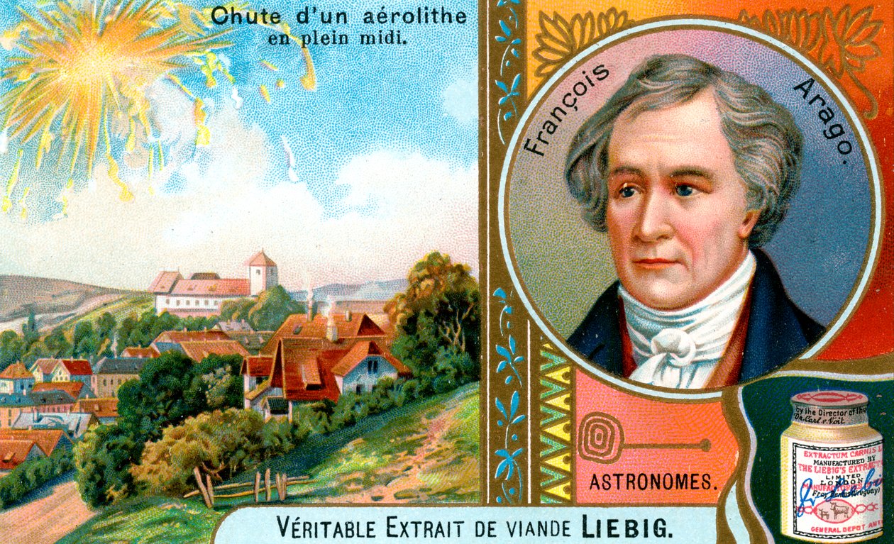 Dominique Francois Jean Arago francia csillagász, fizikus és politikus, 1900 alkotó: Unbekannt
