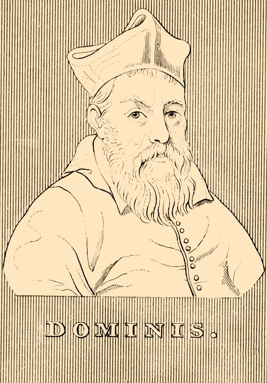 Dominis, 1560-1624, 1830. alkotó: Unbekannt