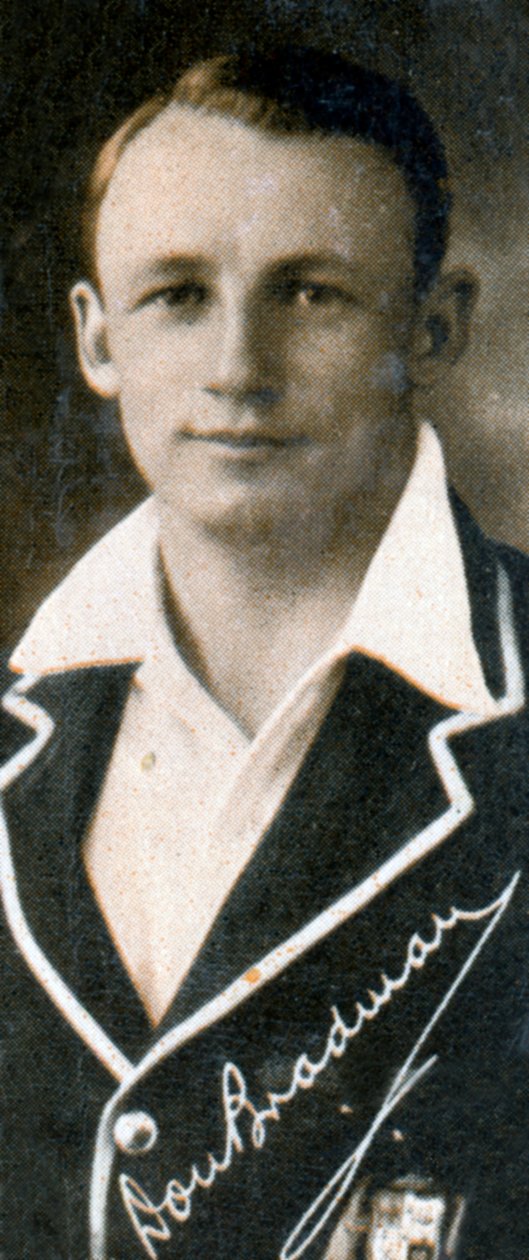 Donald George Don Bradman, ausztrál krikettjátékos, 1935 alkotó: Unbekannt