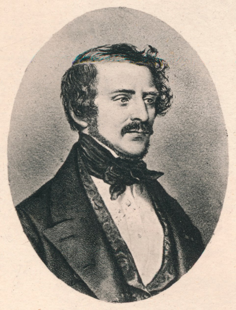 Donizetti, c1835, 1895 alkotó: Unbekannt