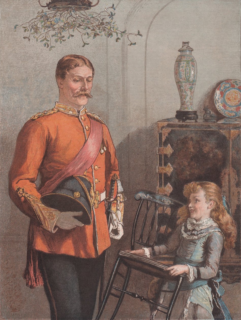 Ne mozdulj, A grafikus karácsonyi számból, 1884. december 1. alkotó: Unbekannt