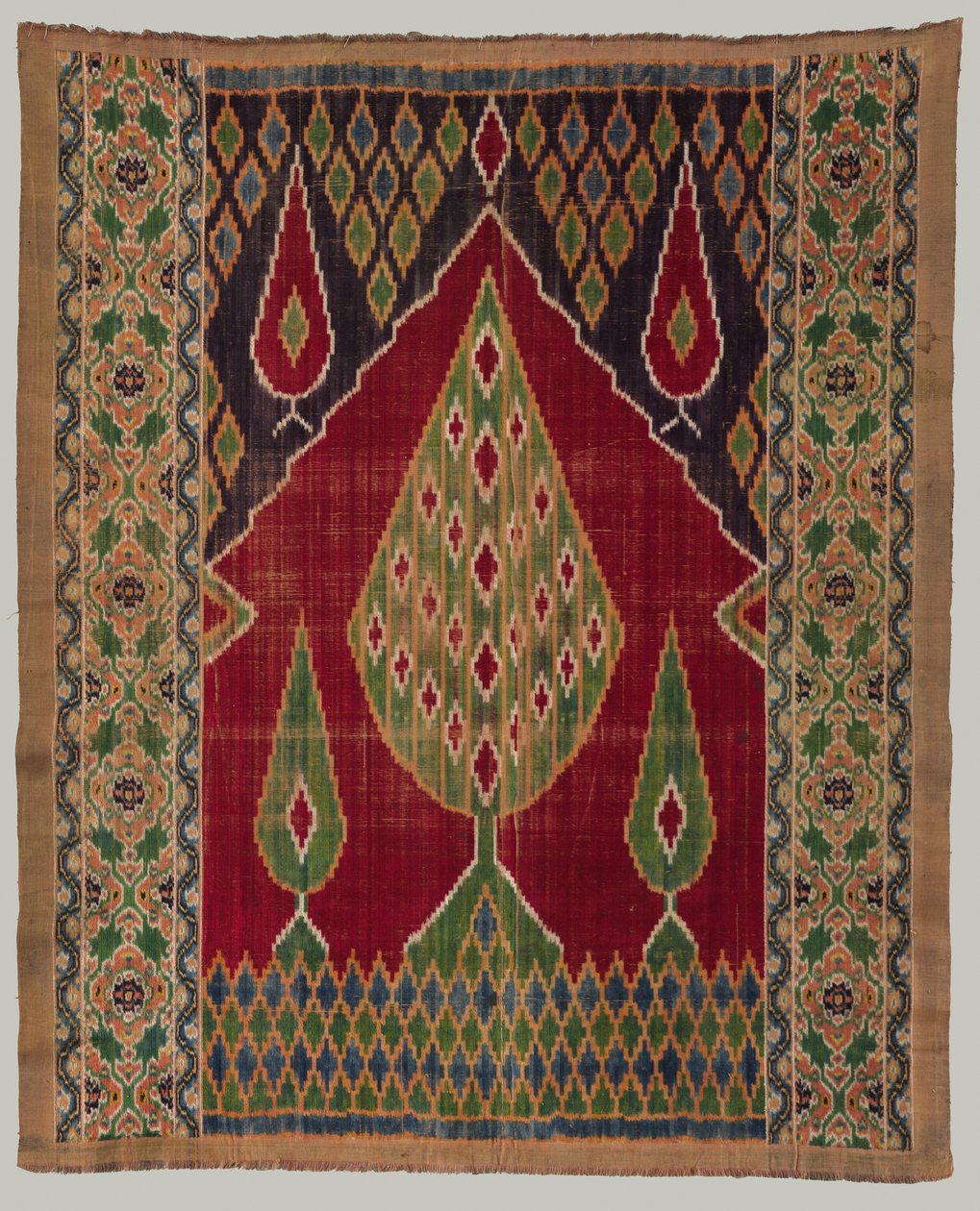 Ajtófüggöny, 1800-as évek. alkotó: Unbekannt
