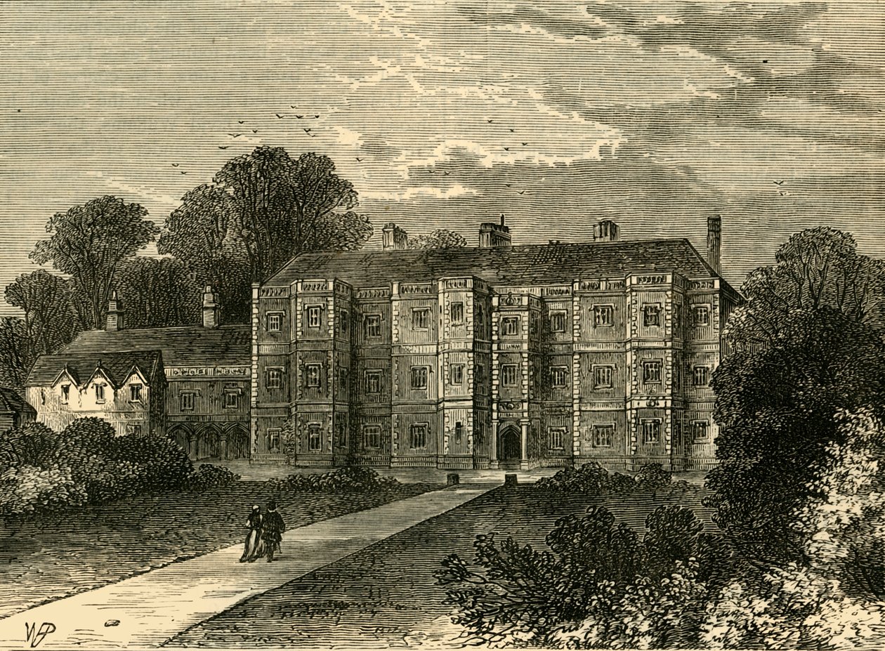 Dorchester House, 1700, 1876. alkotó: Unbekannt