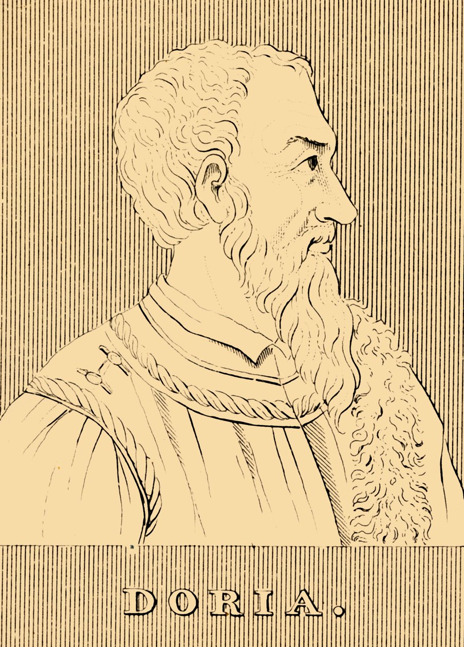 Doria, 1466-1560, 1830. alkotó: Unbekannt
