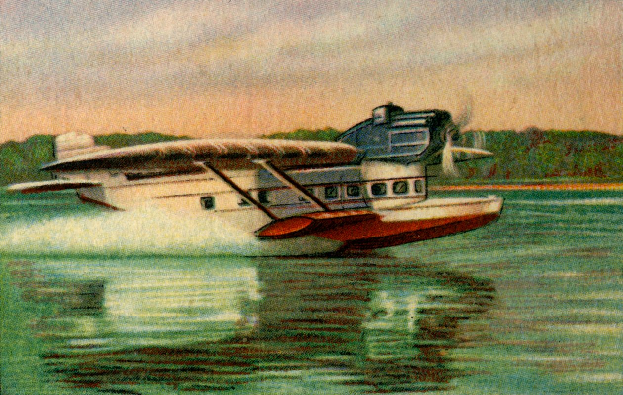 Dornier Delphin III repülő csónak, 1920-as évek, 1932. alkotó: Unbekannt