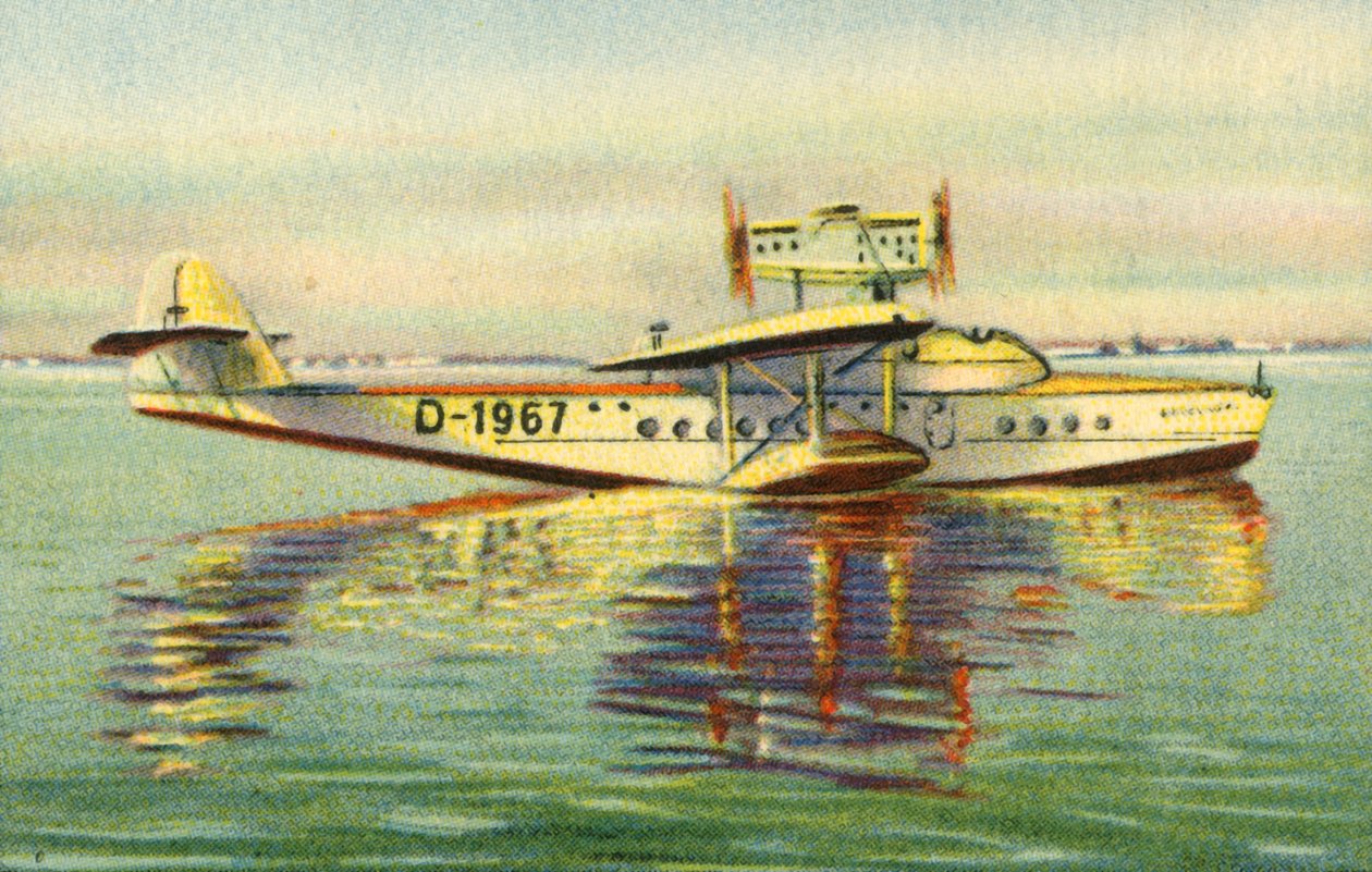 Dornier Do S repülő csónak, 1932. alkotó: Unbekannt
