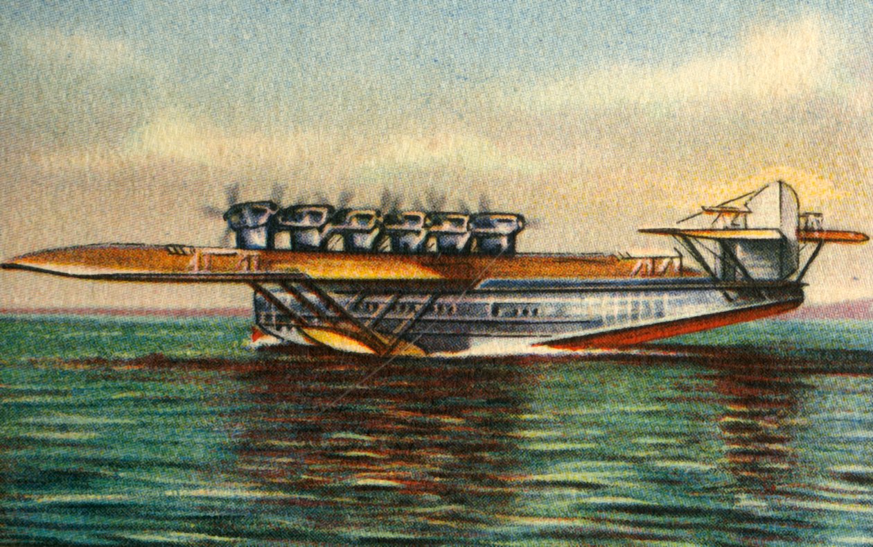 Dornier Do X II repülőcsónak, 1920-as évek, 1932. alkotó: Unbekannt