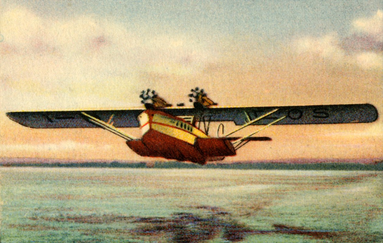 Dornier Superwal repülő csónak, 1920-as évek, 1932. alkotó: Unbekannt