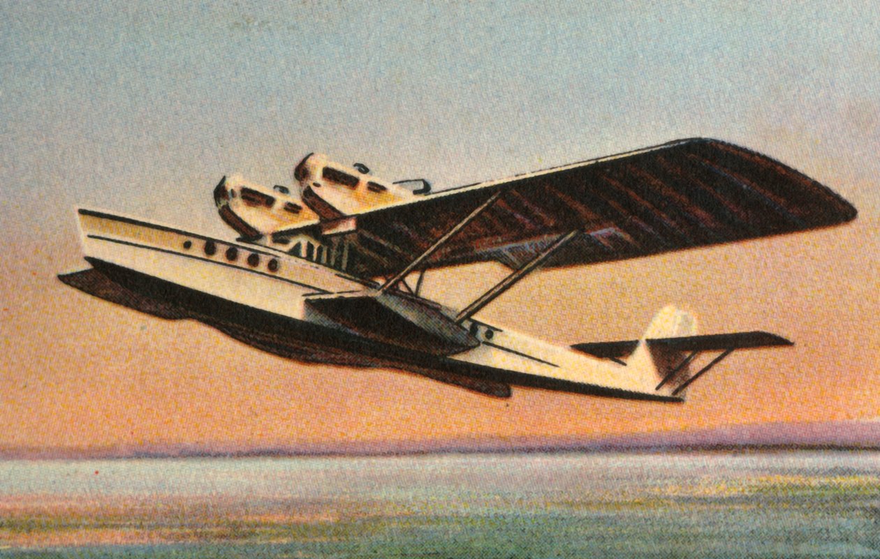Dornier Superwal repülő csónak, 1920-as évek, 1932. alkotó: Unbekannt