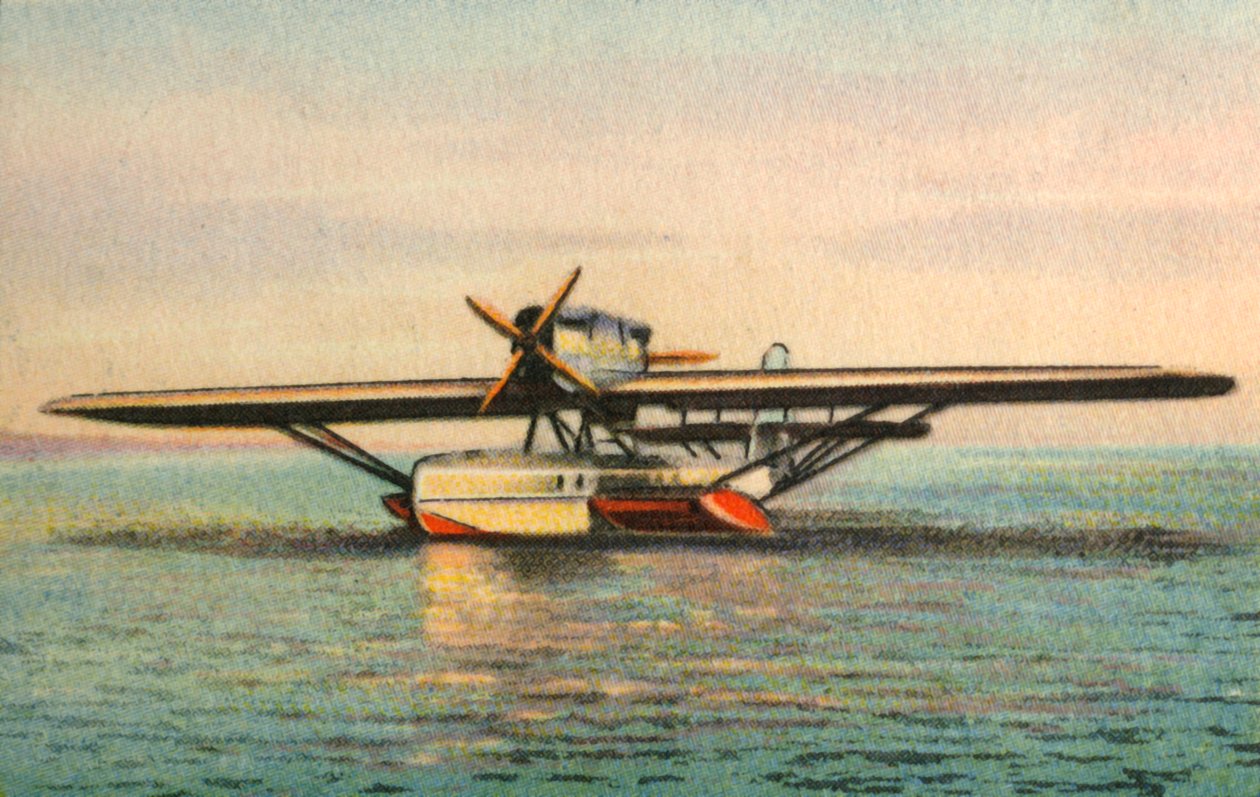 Dornier Wal repülő csónak, 1920-as évek, 1932. alkotó: Unbekannt