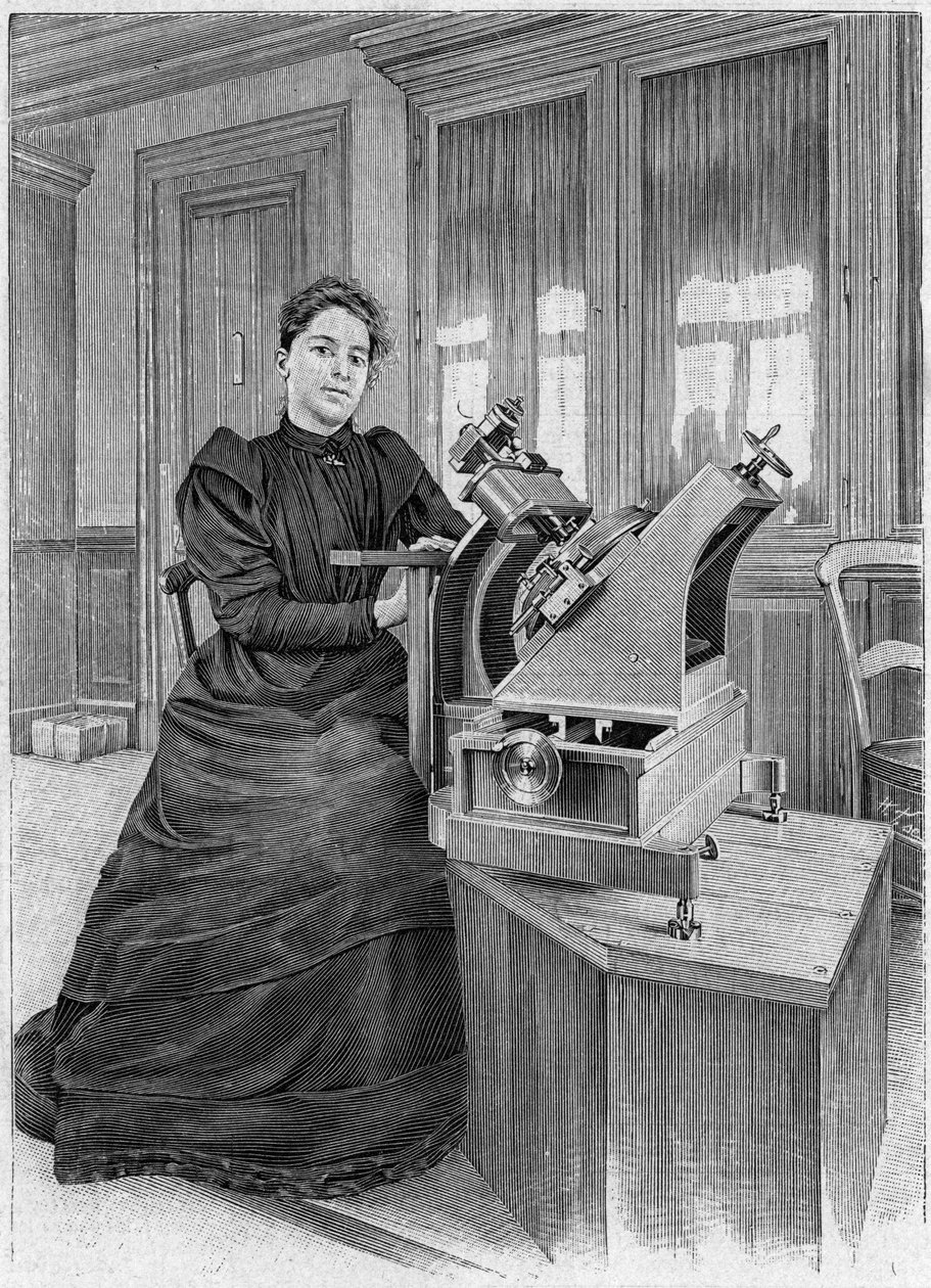 Dorothea Klumpke Roberts amerikai matematikus és csillagász, 1903 alkotó: Unbekannt
