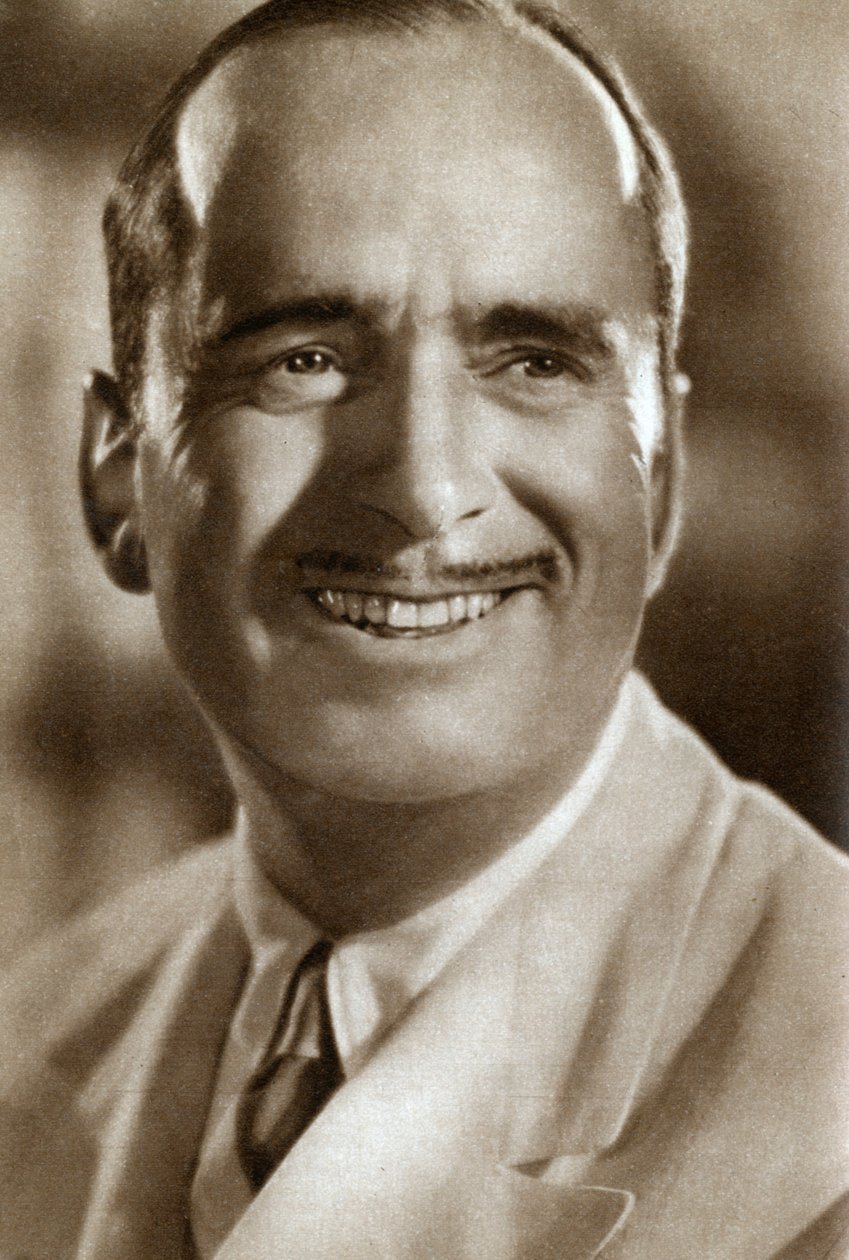 Douglas Fairbanks amerikai színész, forgatókönyvíró, rendező és producer, 1933 alkotó: Unbekannt