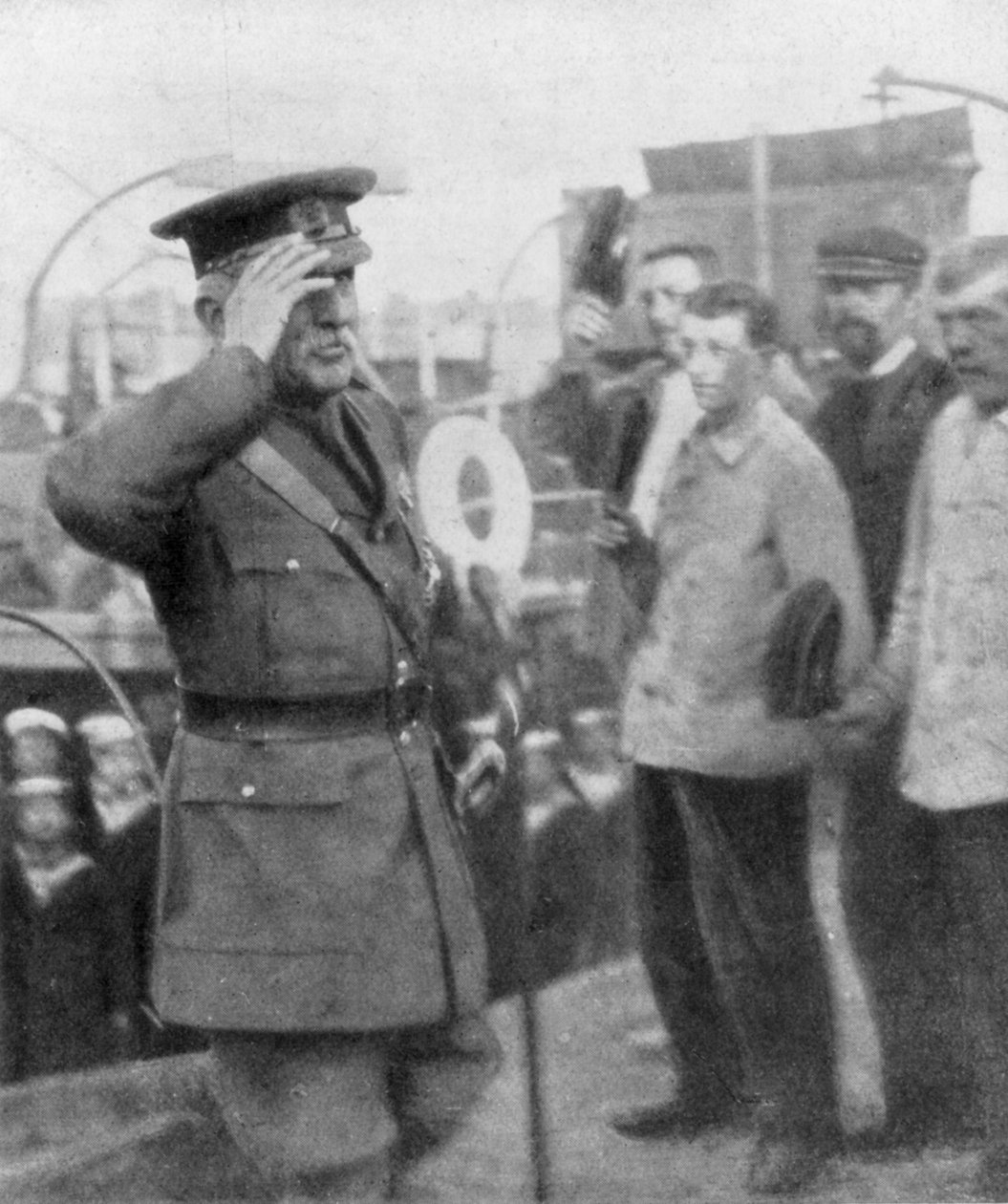 Douglas Haig, brit első világháborús tábornok, 1914 alkotó: Unbekannt