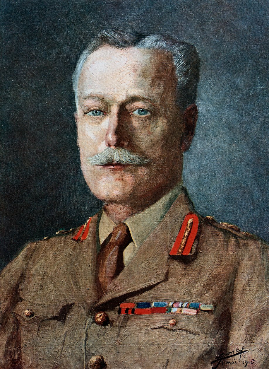 Douglas Haig, skót születésű brit katona, 1916 alkotó: Unbekannt