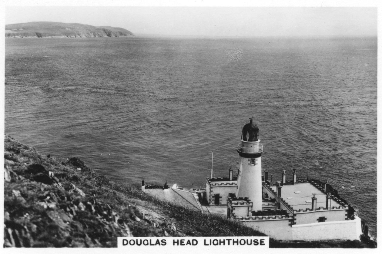 Douglas Head világítótorony, Man-sziget, 1937 alkotó: Unbekannt
