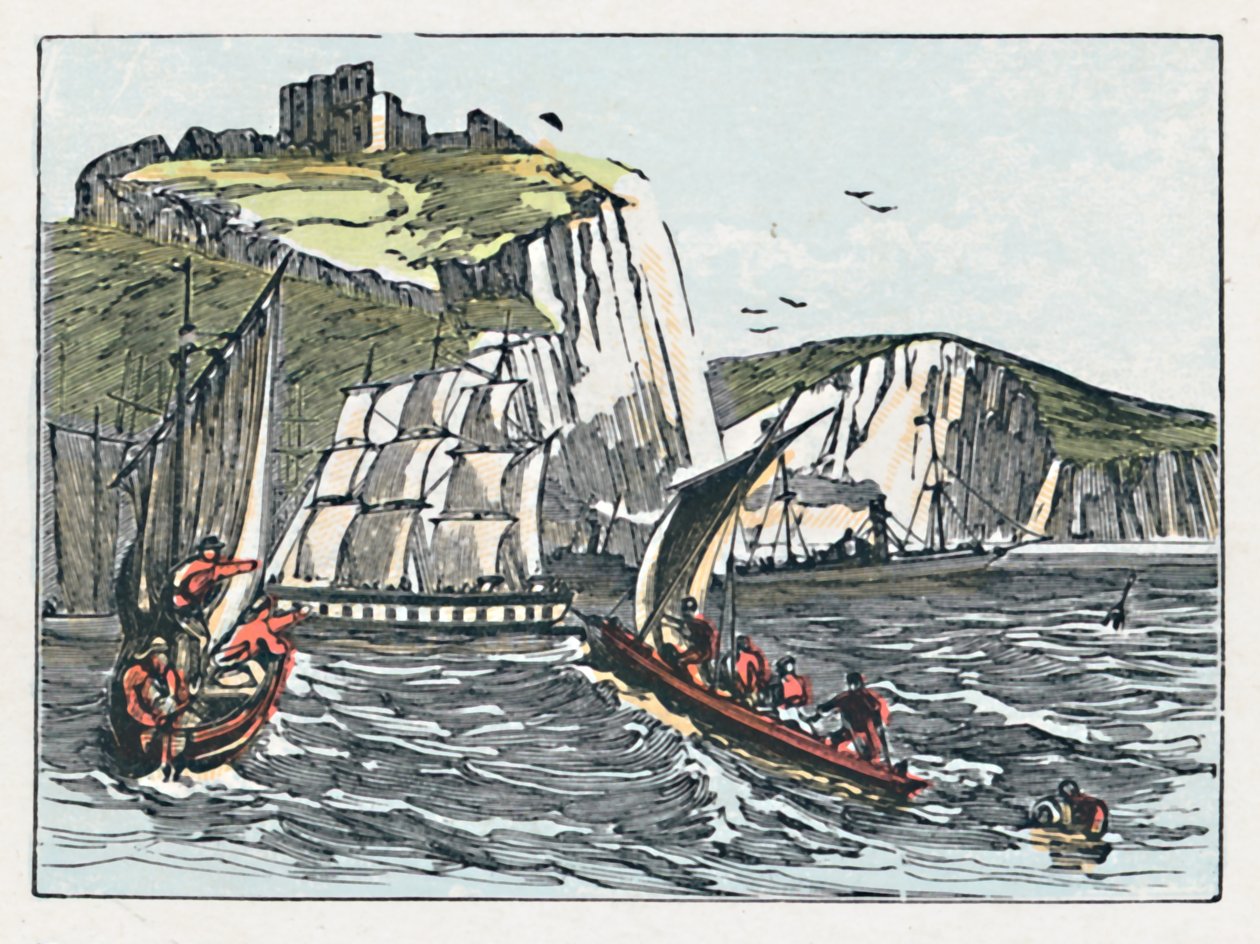 Dover, 1910 alkotó: Unbekannt