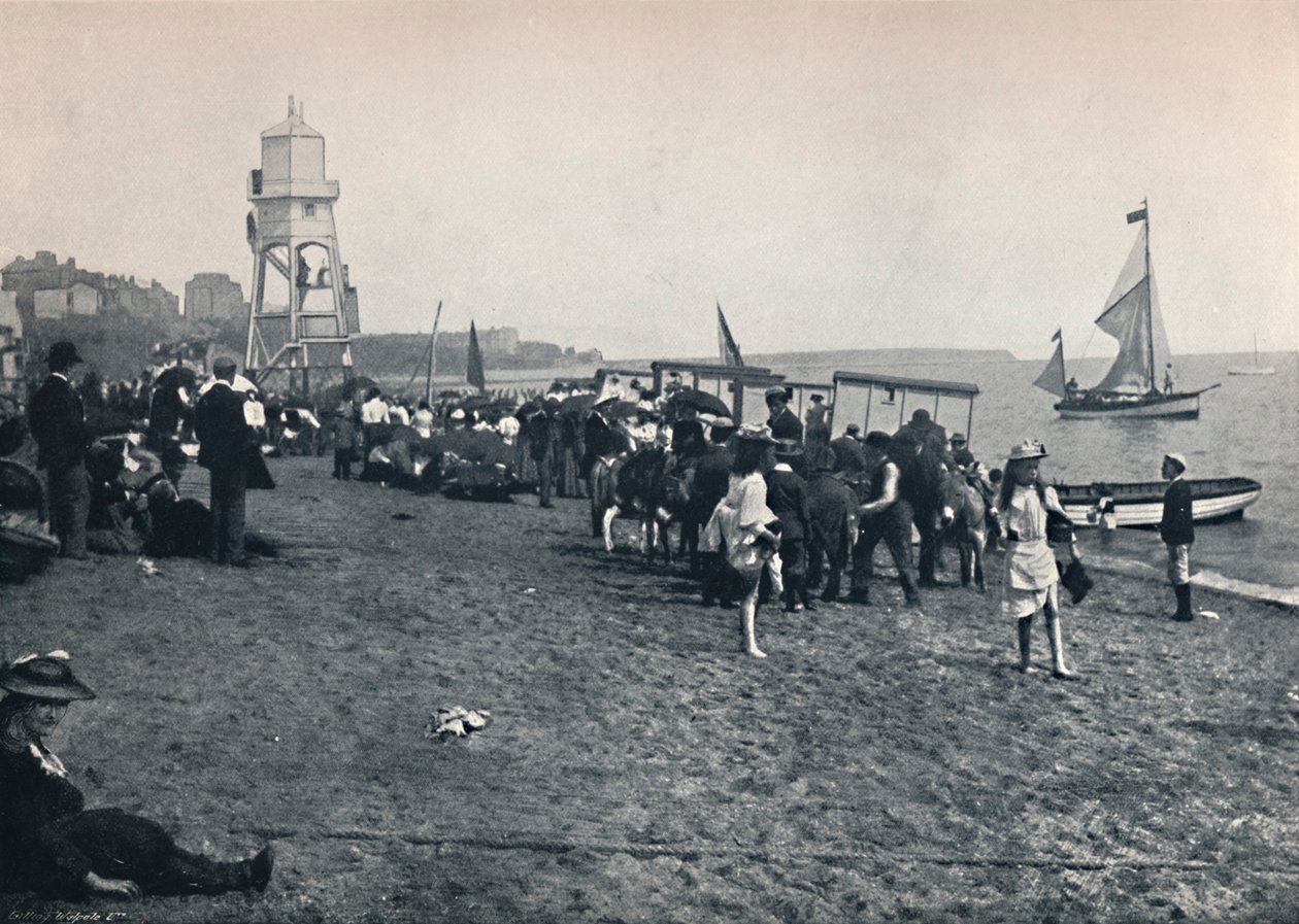 Dovercourt – The Sands, 1895 alkotó: Unbekannt