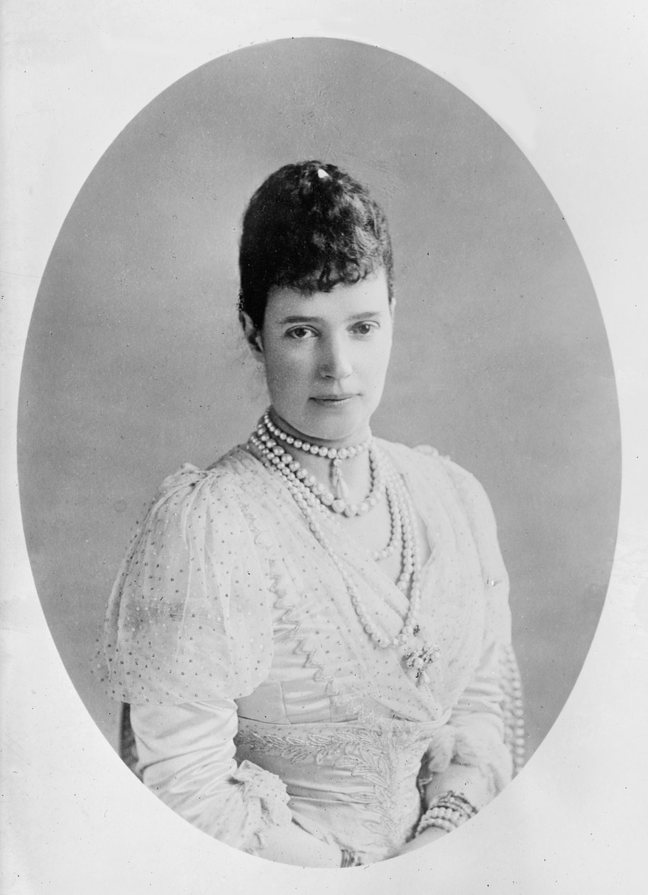 Mária Fjodorovna orosz császárné, 1911 alkotó: Unbekannt