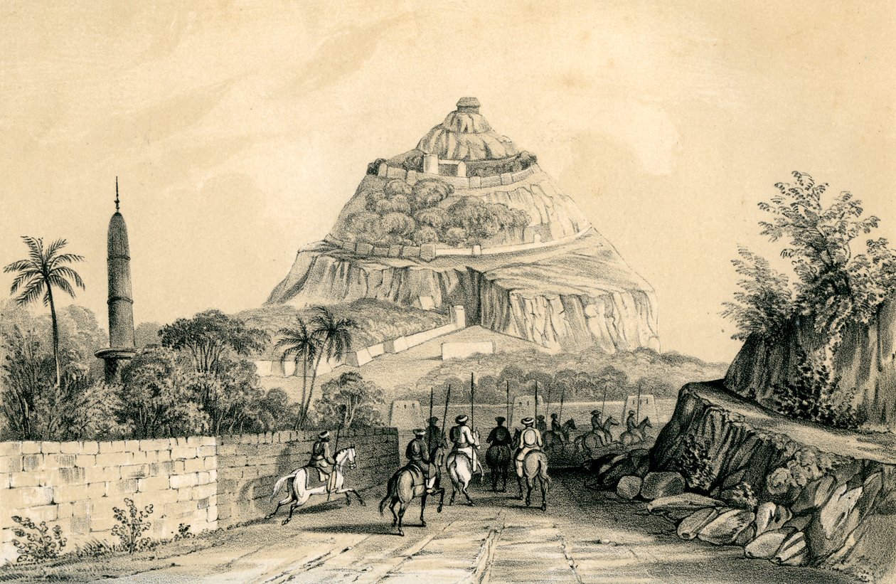 Dowlatabad, India, 1847 alkotó: Unbekannt