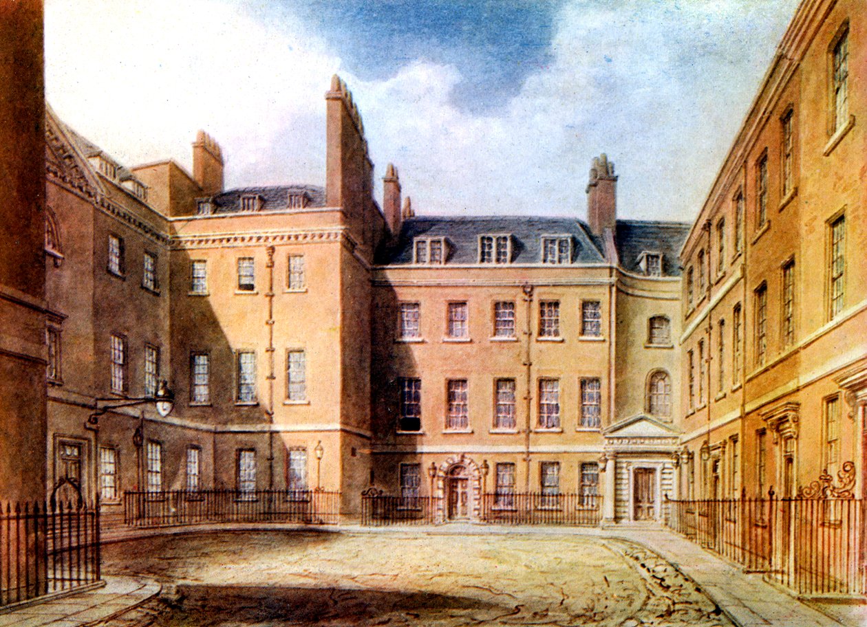 Downing Street, Westminster, 19. század, 1902-1905 alkotó: Unbekannt