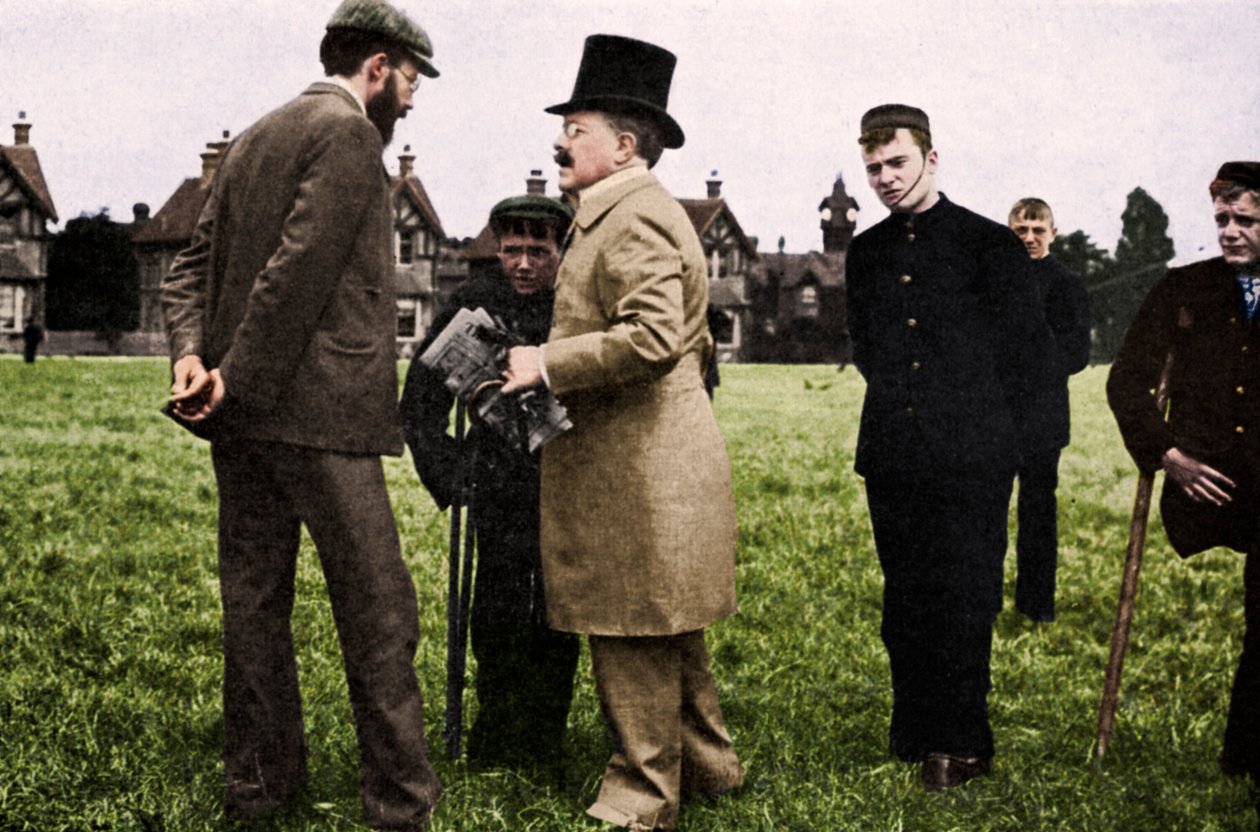 Dr. Barnardo az egyik otthonában, 1905 1951 alkotó: Unbekannt