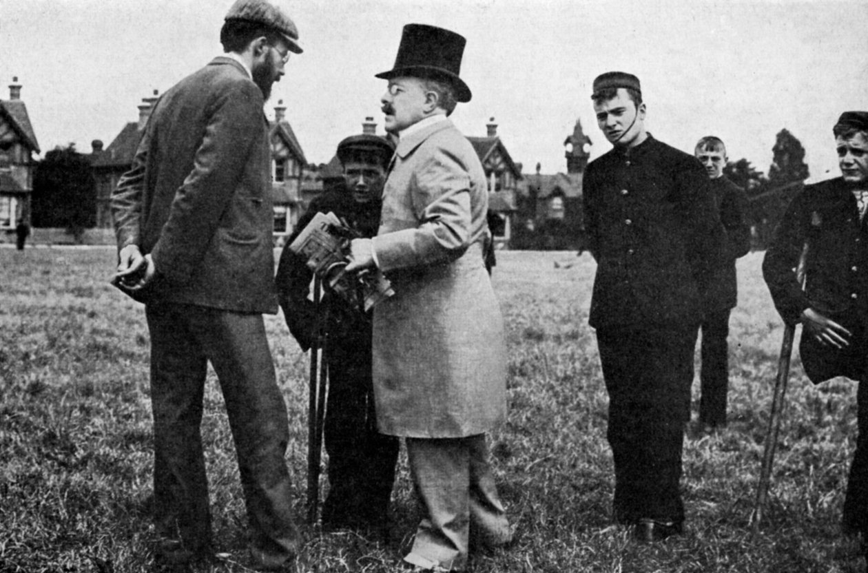 Dr. Barnardo az egyik otthonában, 1905 1951 alkotó: Unbekannt