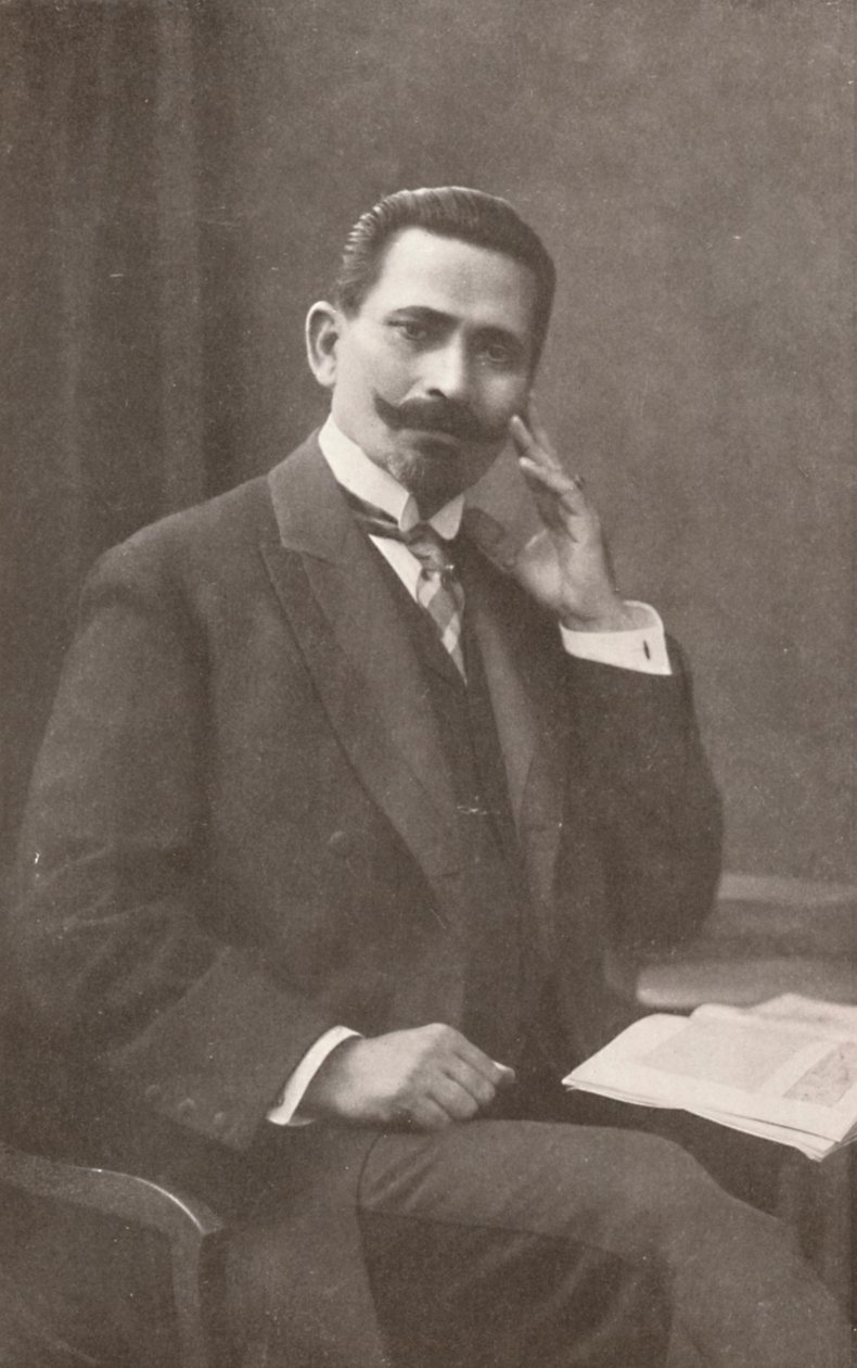 Dr. Belisario da Silva Tavora. Nemrég Rio de Janeiro rendőrfőnöke, 1914 alkotó: Unbekannt