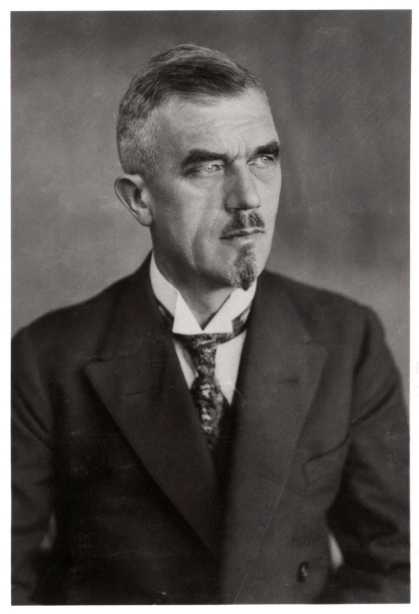 Dr. Ludwig Duerr, német léghajótervező, 1933. század vége vagy 20. század eleje alkotó: Unbekannt