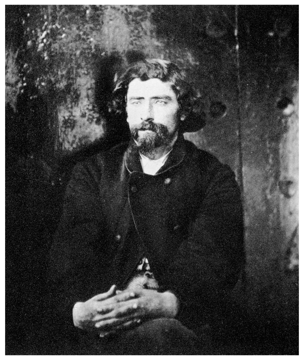 Dr. Samuel Mudd, a Lincoln-összeesküvés tagja, 1865, 1955 alkotó: Unbekannt