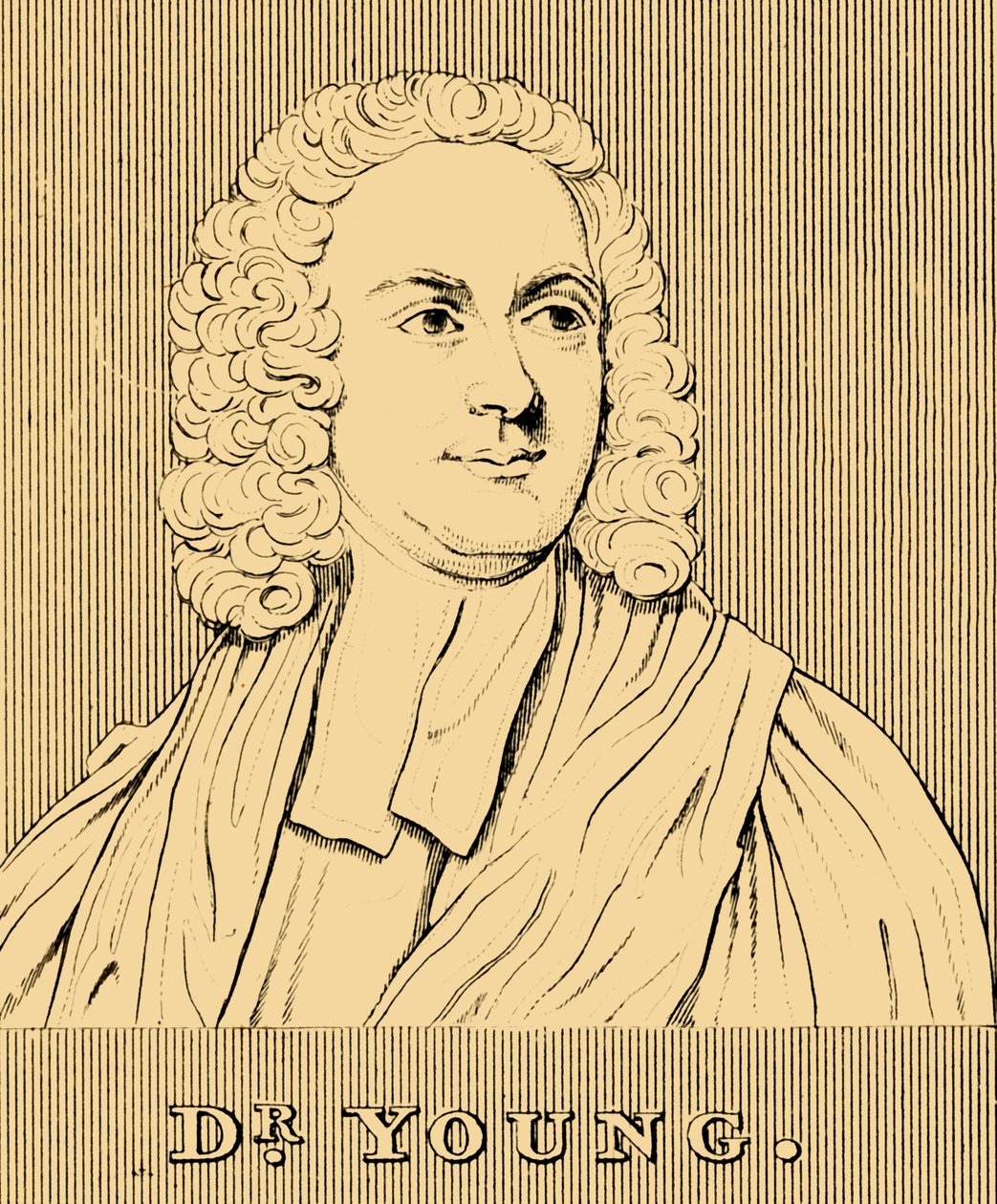 Dr. Young, 1683-1765, 1830. alkotó: Unbekannt