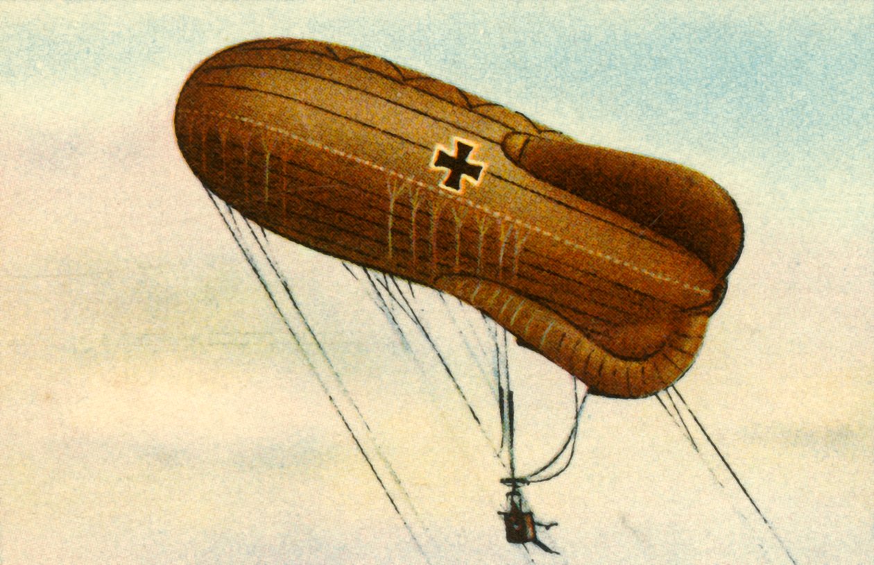 Sárkánygát léggömb, c1898, 1932. alkotó: Unbekannt