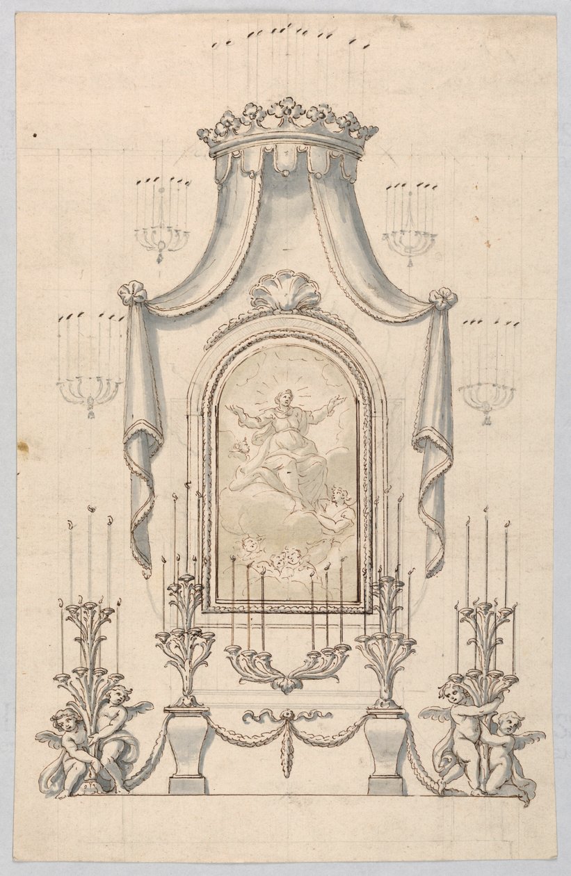 Rajz (Olaszország), kb. 1775 alkotó: Unbekannt