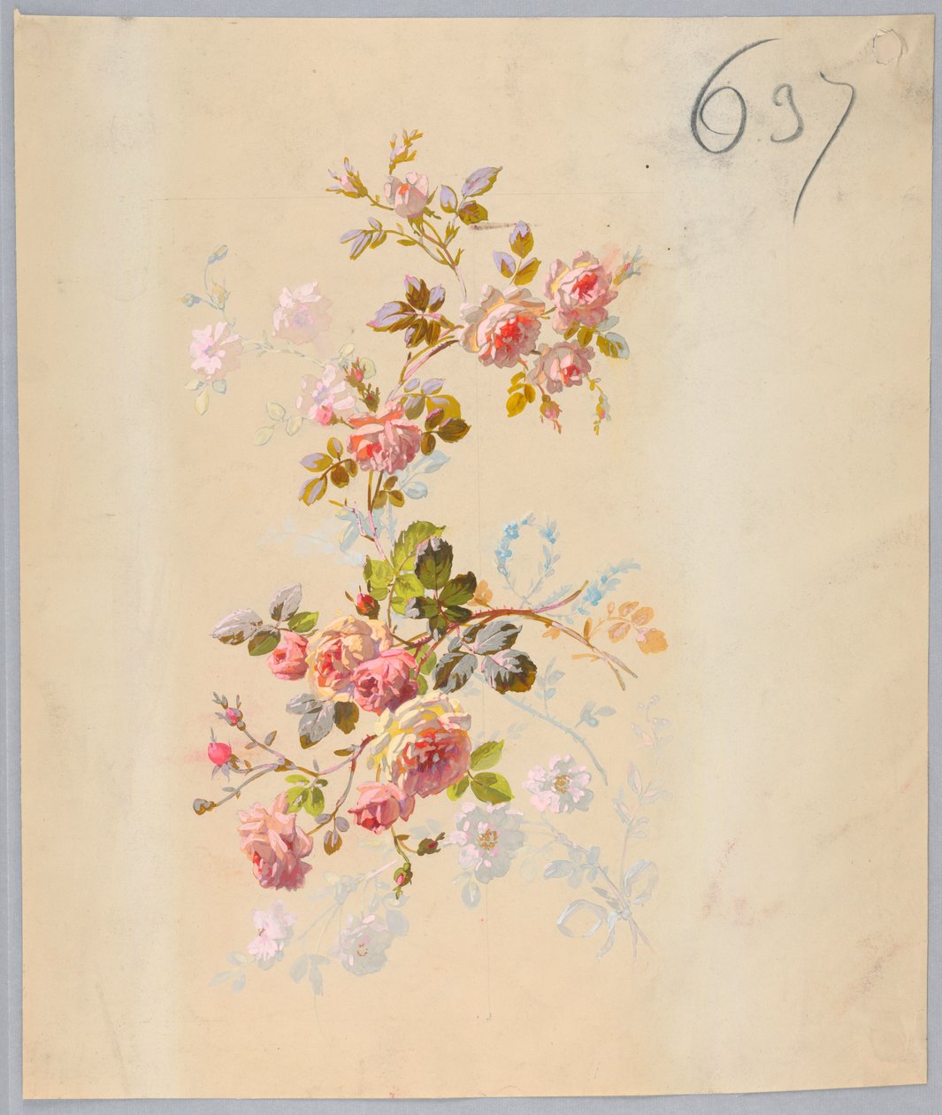 Rajz, Saint Germainből - 1. és 2. kötet, kb. 1896 alkotó: Unbekannt
