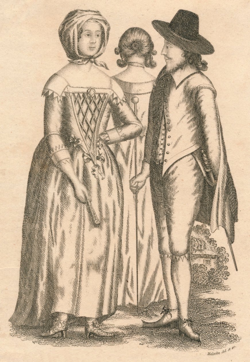 I. Károly ruha uralkodása és Interregnum, 1810 alkotó: Unbekannt