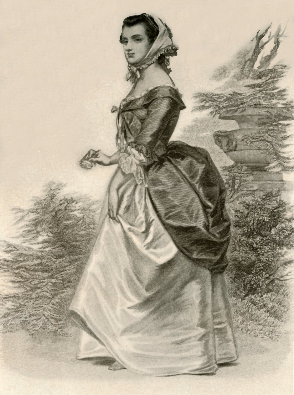Egy fiatal virginiai hölgy ruhája, 1775, 1937. alkotó: Unbekannt