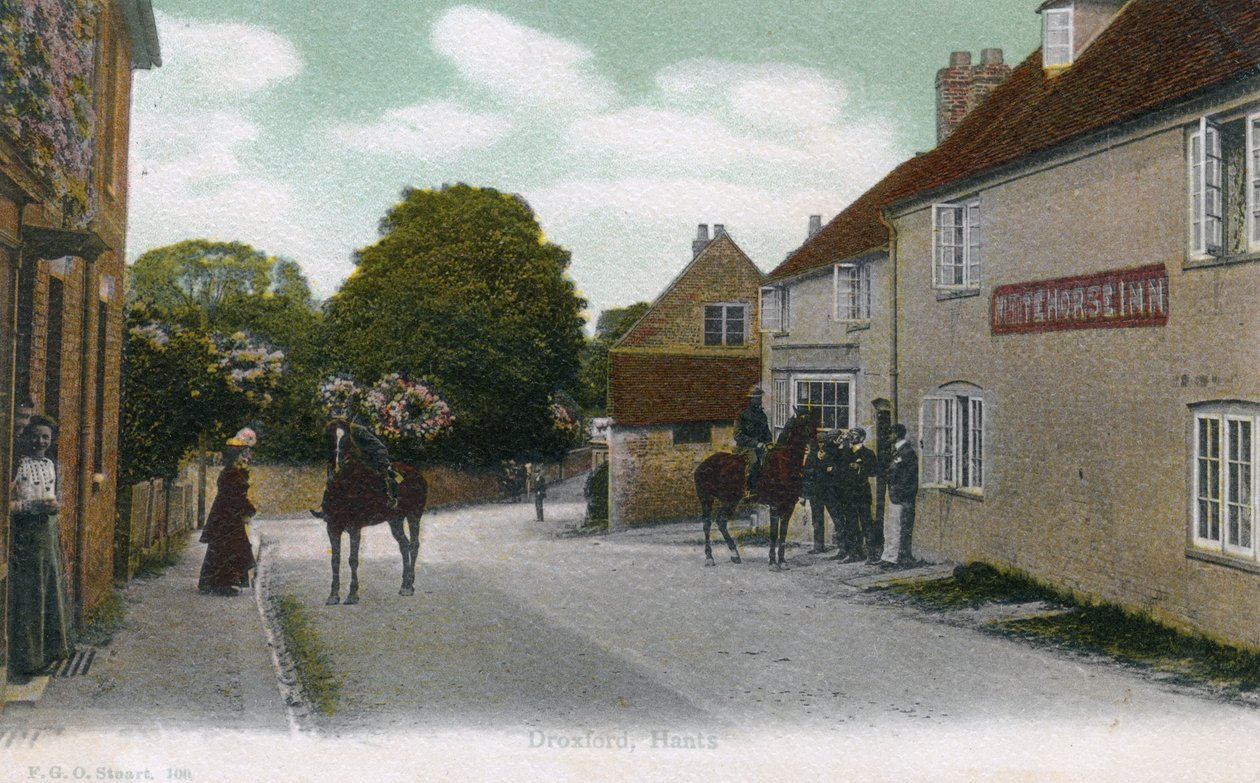 Droxford, Hampshire, 1905 alkotó: Unbekannt
