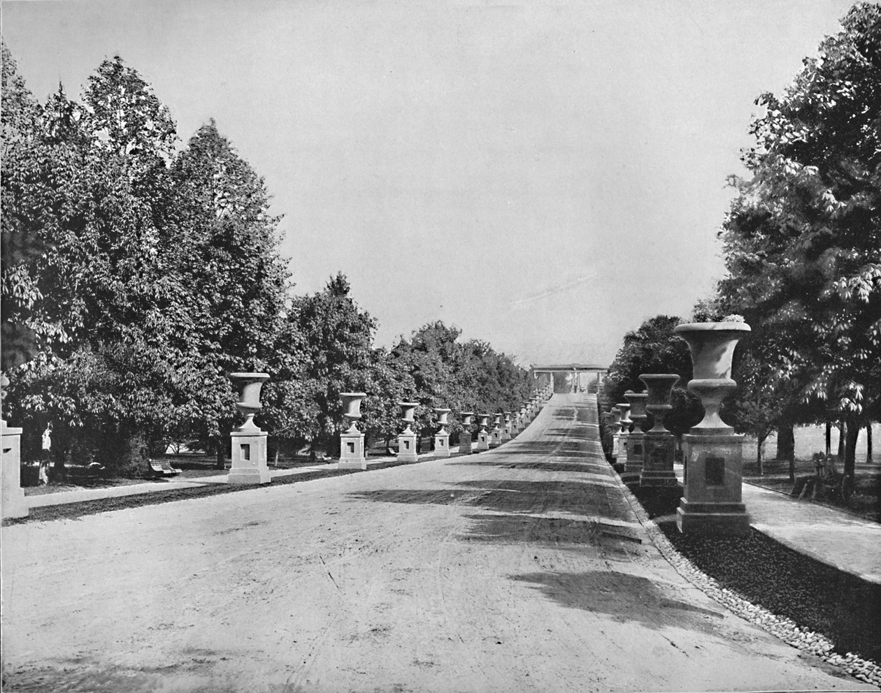 Druid Hill Park, Baltimore, Md., 1897. alkotó: Unbekannt