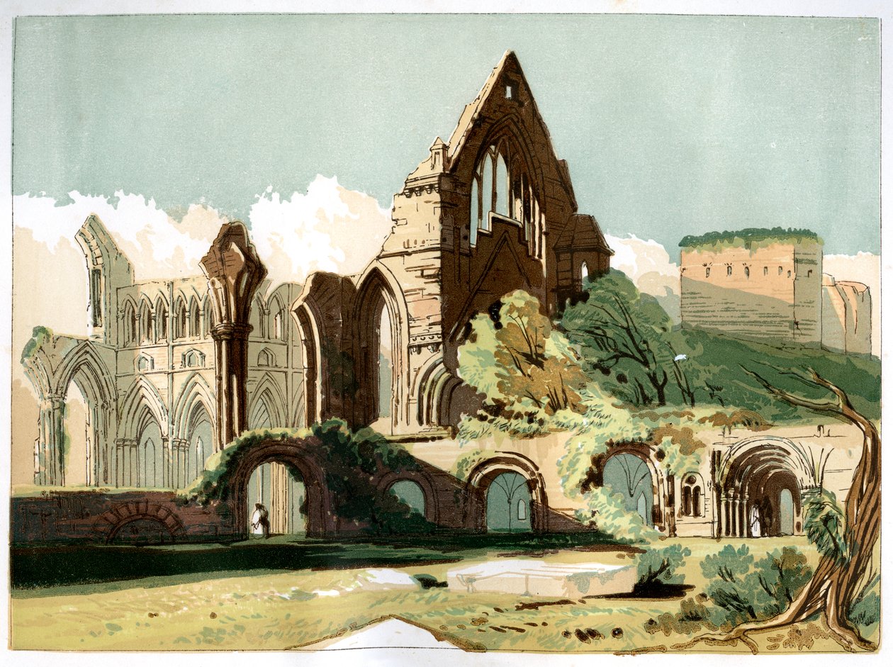 Dryburgh-i apátság, 1850 alkotó: Unbekannt