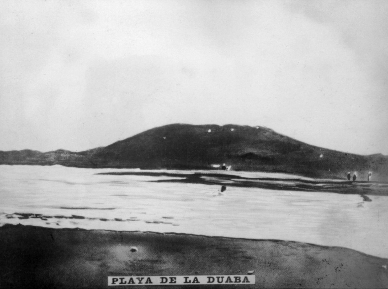 Duaba tengerpart, 1890-es, 1920-as évek alkotó: Unbekannt