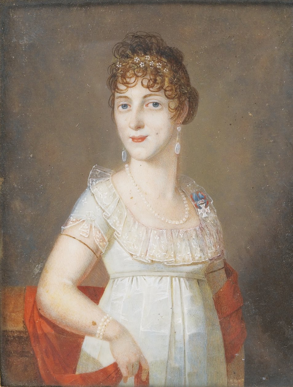 Mária Erzsébet hercegnő Bajorországban 1784-1849, Wagram hercegnője, kb. 1810 alkotó: Unbekannt