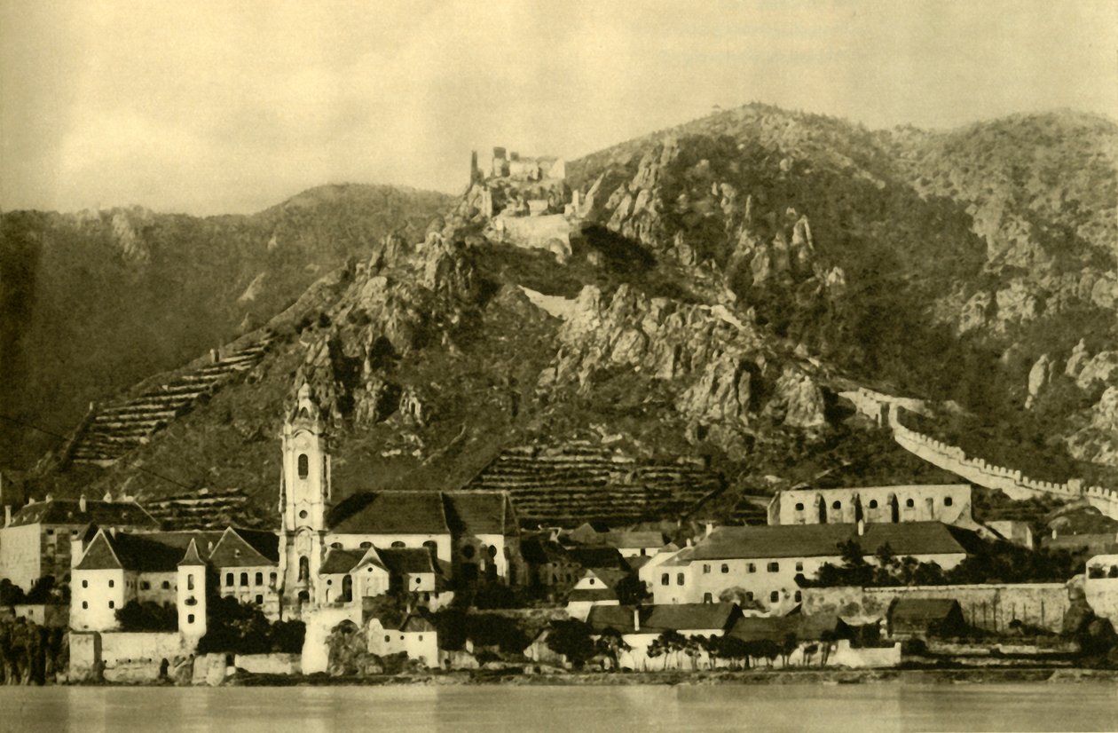 Dürnstein, Wachau, Alsó-Ausztria, 1935. alkotó: Unbekannt